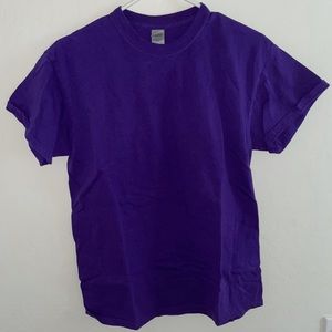 Solid Purple T-Shirt
